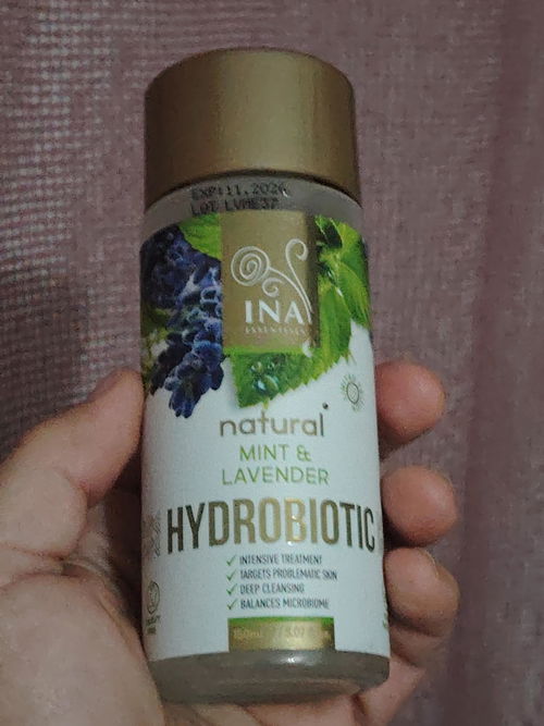 Клиентска снимка на Hydrobiotic при младежки пъпки
