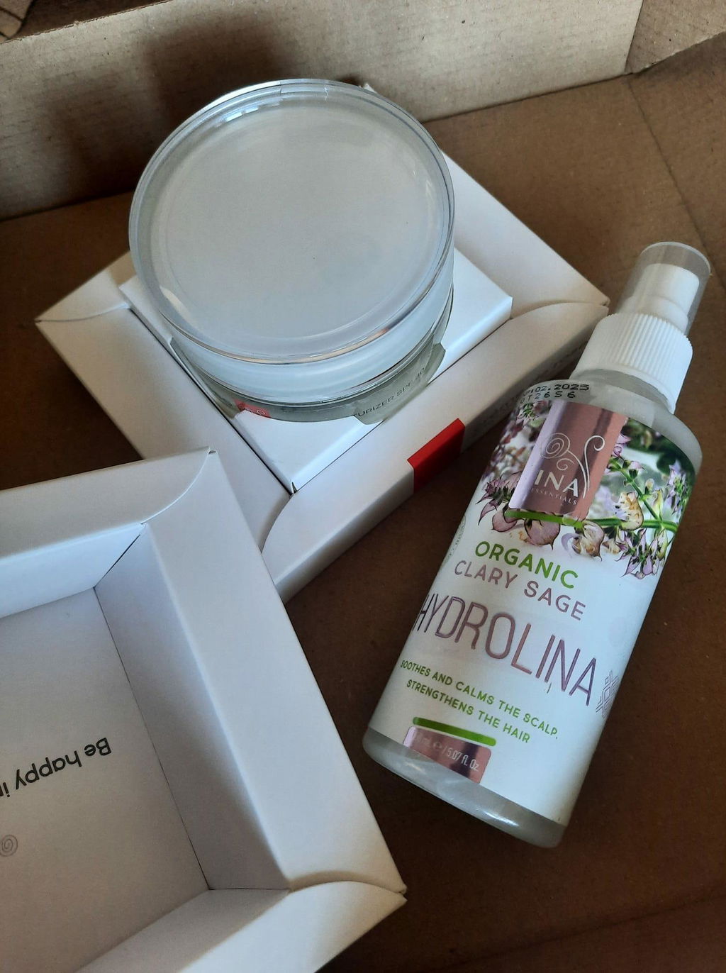 Crème de rose - Gesichtscreme mit SPF 30 - stark angereichert mit ätherischem Bio-Rosenöl