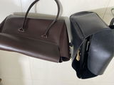 Office Tote - Chocolate Brown