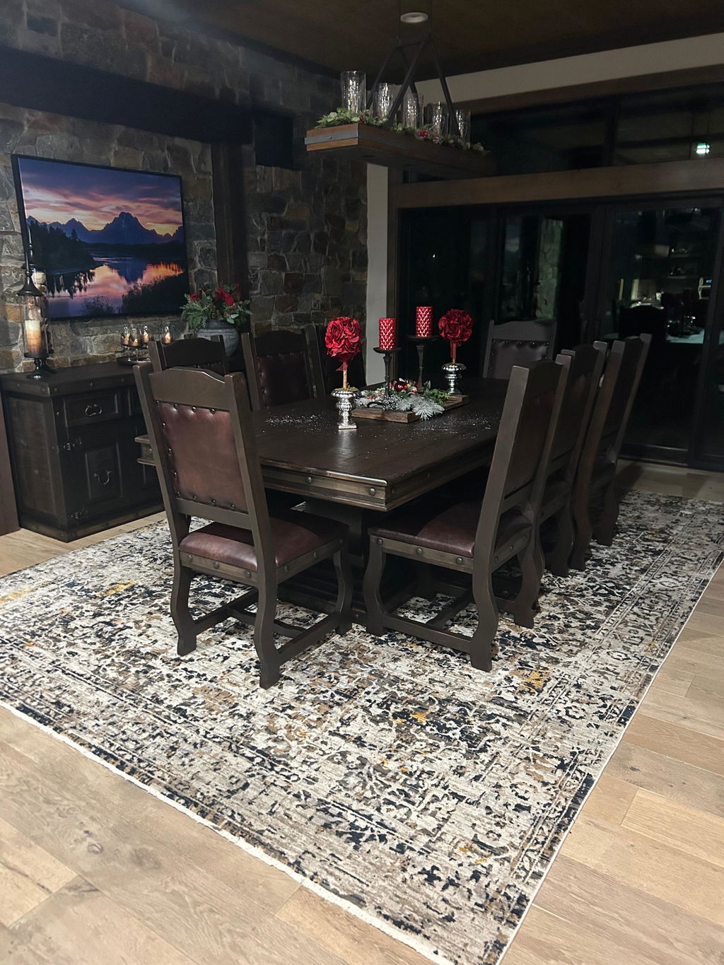 Loloi Leigh LEI-03 Charcoal / Taupe Area Rug