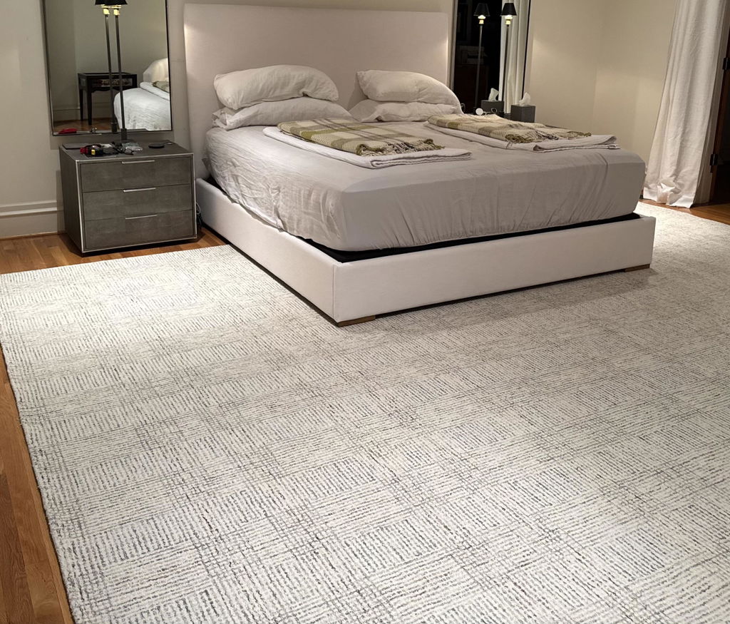 Feizy Belfort 8668F Ivory/Gray Area Rug