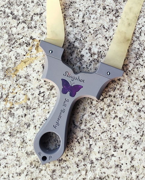 Full Butterfly Resin Slingshot