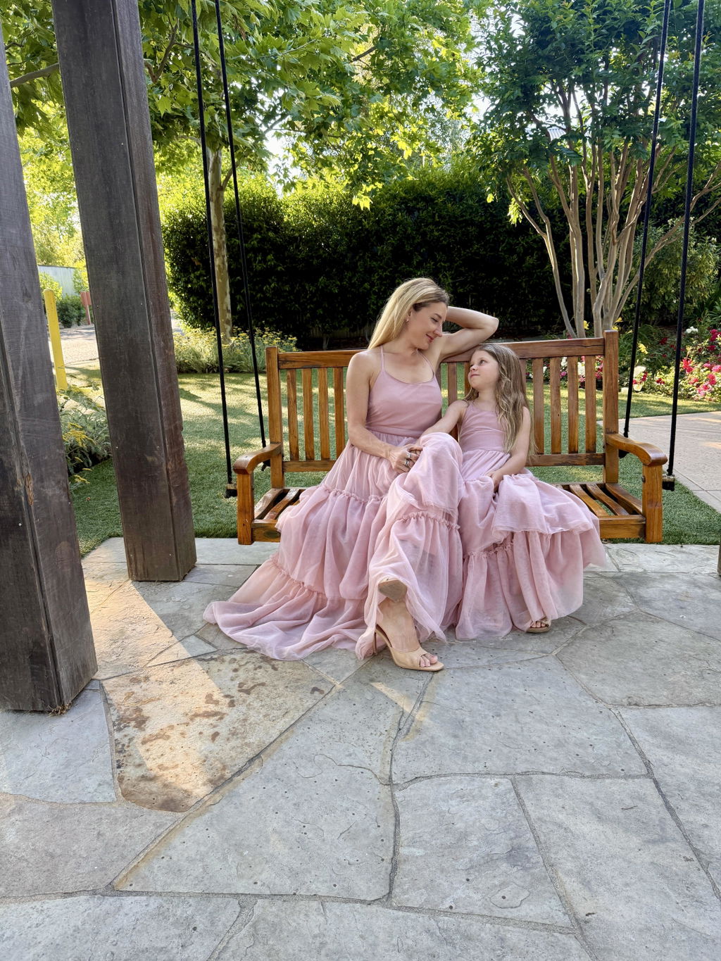 Women's Wendy Dress (soft pink tulle)