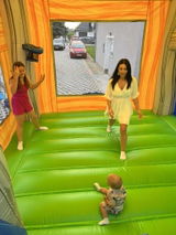 Dinosaur Bounce House