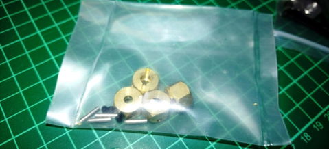 INJORA Moyeu Hexagonal Laiton 12 Mm – Extension Roue Pour RC Crawler 1/10 – SCX10 90046 D90
