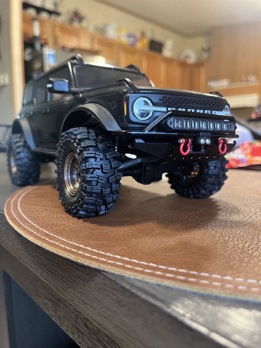 INJORA – Jantes Beadlock 1.0 Plus En Laiton 6 Rayons Pour RC Crawler – 42 G/pièce