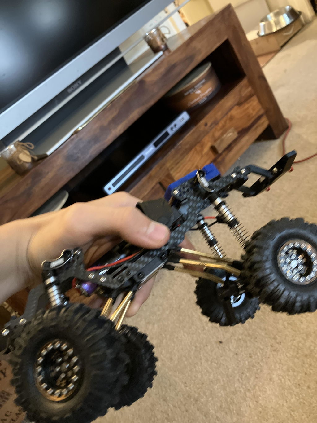 INJORA Bandes LED RC Flexibles 5 Couleurs Pour TRX4M SCX24 1/24 1/18 – Kit Lumière Coupable, 550mm, 5-7.4V, Personnalisation Facile