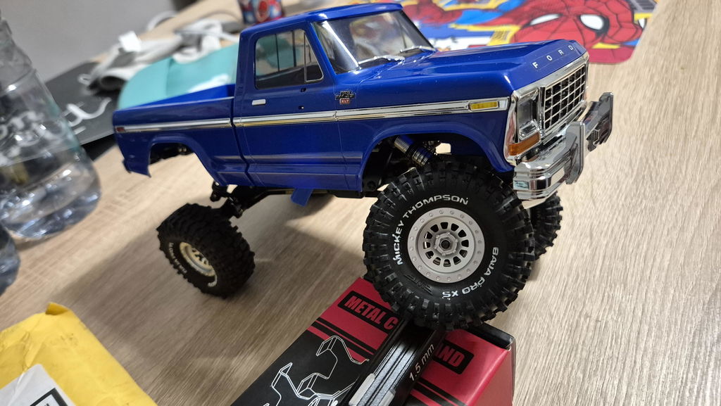INJORA Bandes LED RC Flexibles et Coupables pour 1/24 1/18 Crawlers