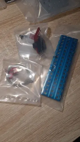 Scale Accessories INJORA RC Remorque RC Trailer Avec Pneus Pour 1:10 RC