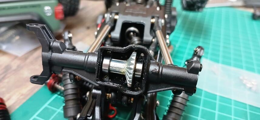 Set de roulements en acier NTF HOBBY pour 1/18 Traxxas TRX4M - NTF-TRX4M-007