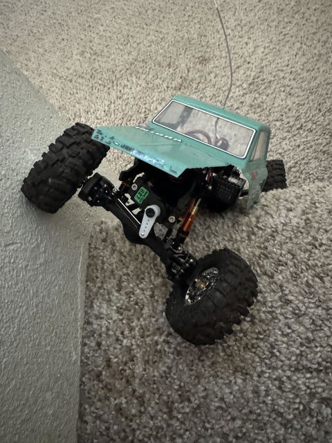 INJORA Universal LCG Carbon Fiber Chassis Kit for 1/24 SCX24