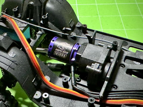 アイドル RT-76304 INJORA Purple Viper 1721 Brushless Motor for 1/18 TRX4M Ascent-18