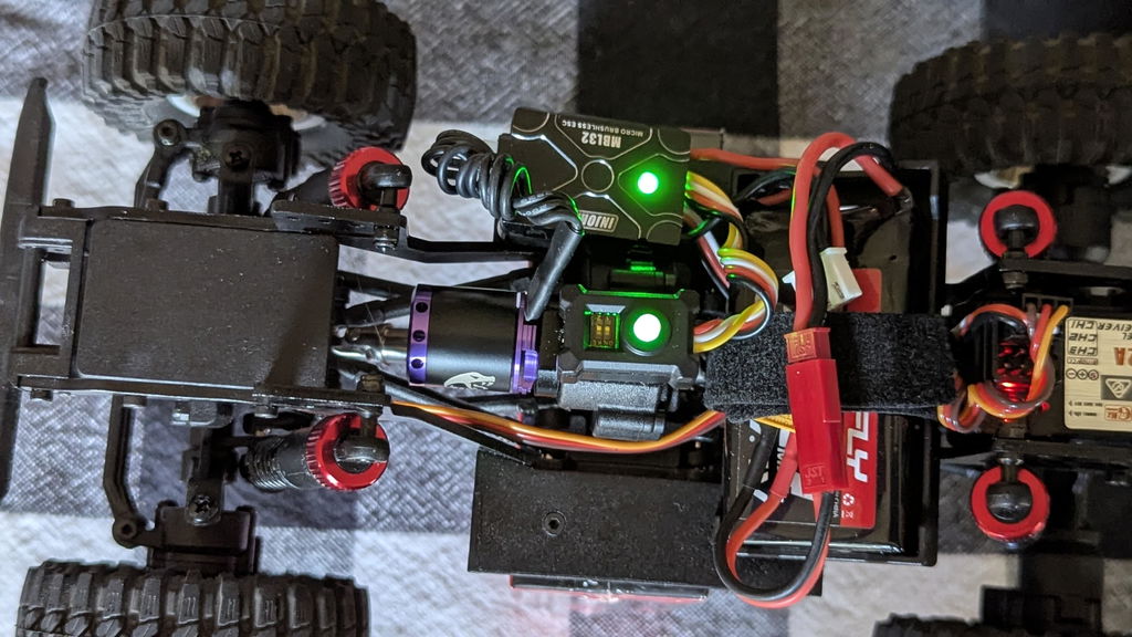 INJORA Purple Viper 1721 Brushless Motor for 1/18 TRX4M Ascent-18