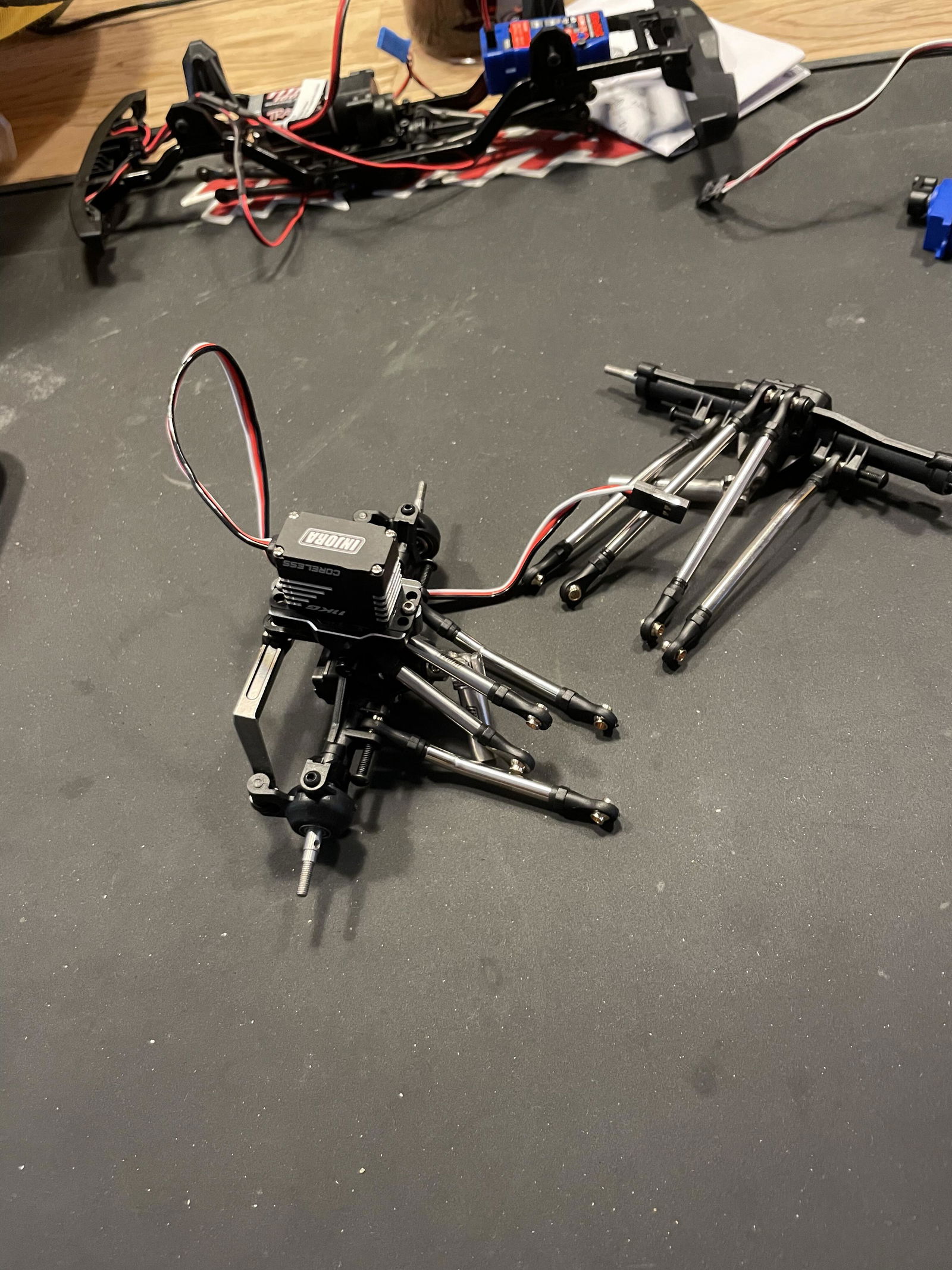 INJORA 11KG Coreless High Torque Micro Servo for 1/18 TRX4M