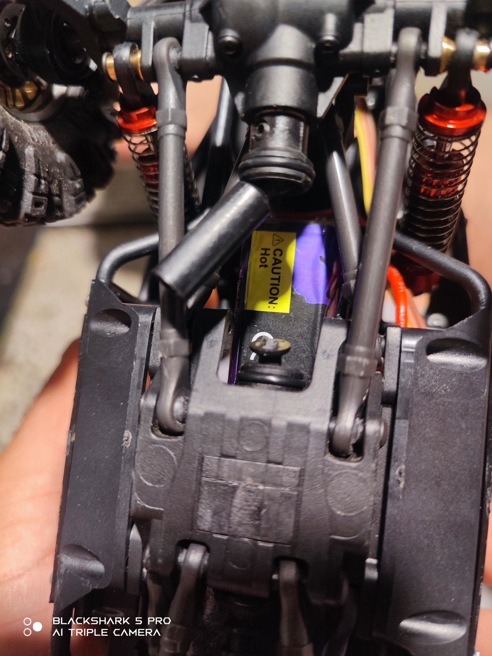 INJORA 180 PRO Brushed 48T Purple Motor with Steel Pinion for 1/18 TRX