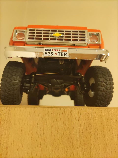 Porte-fusées En Laiton INJORA Pour Ponts Portails - 12g - FMS FCX24 Power Wagon / Mud Racer (1/24