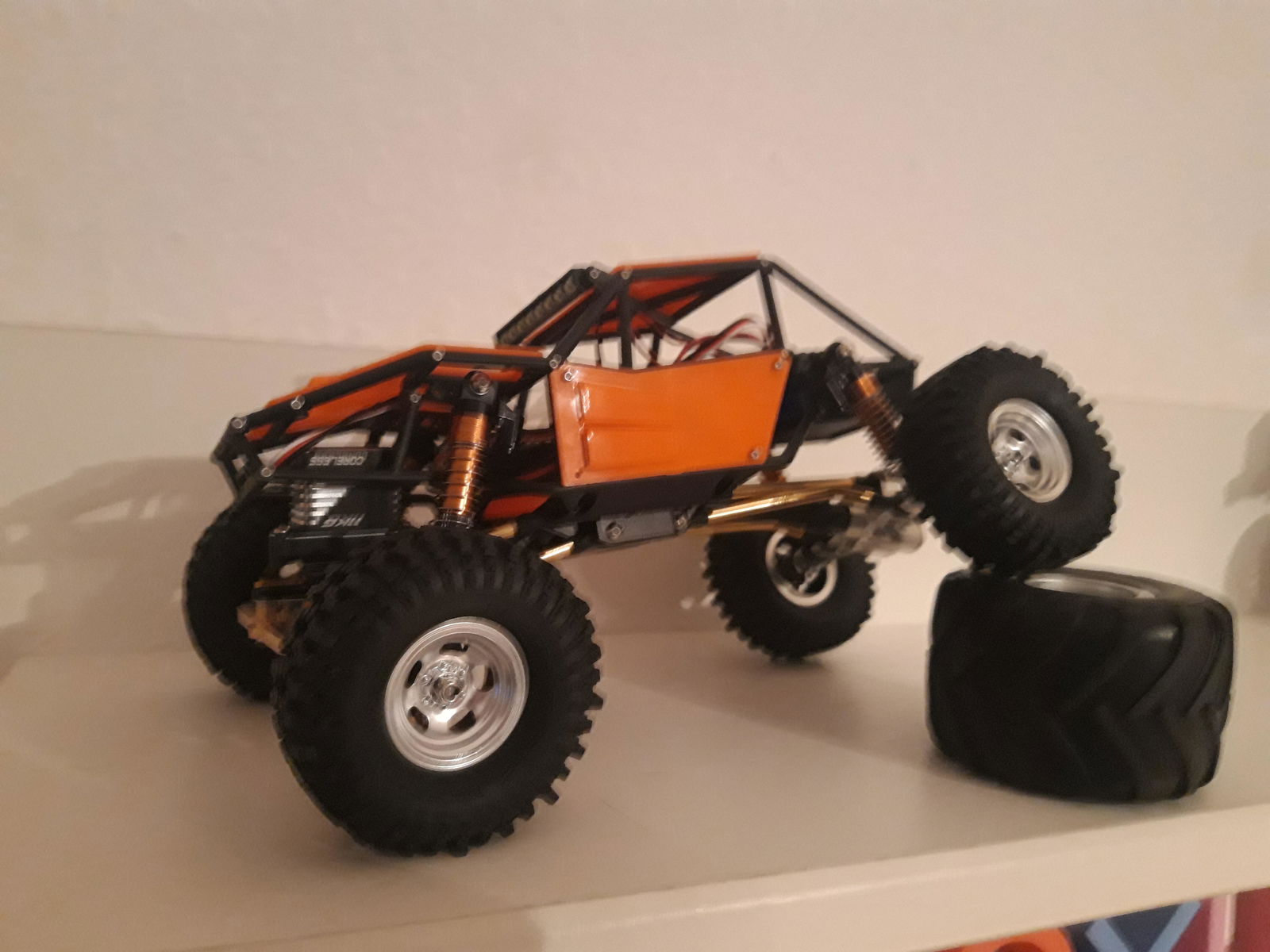 INJORA Tarantula Nylon Buggy Body for 1/18 TRX4M