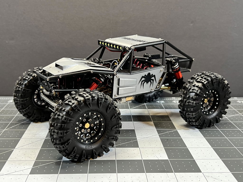 INJORA Tarantula Nylon Buggy Body for 1/18 TRX4M