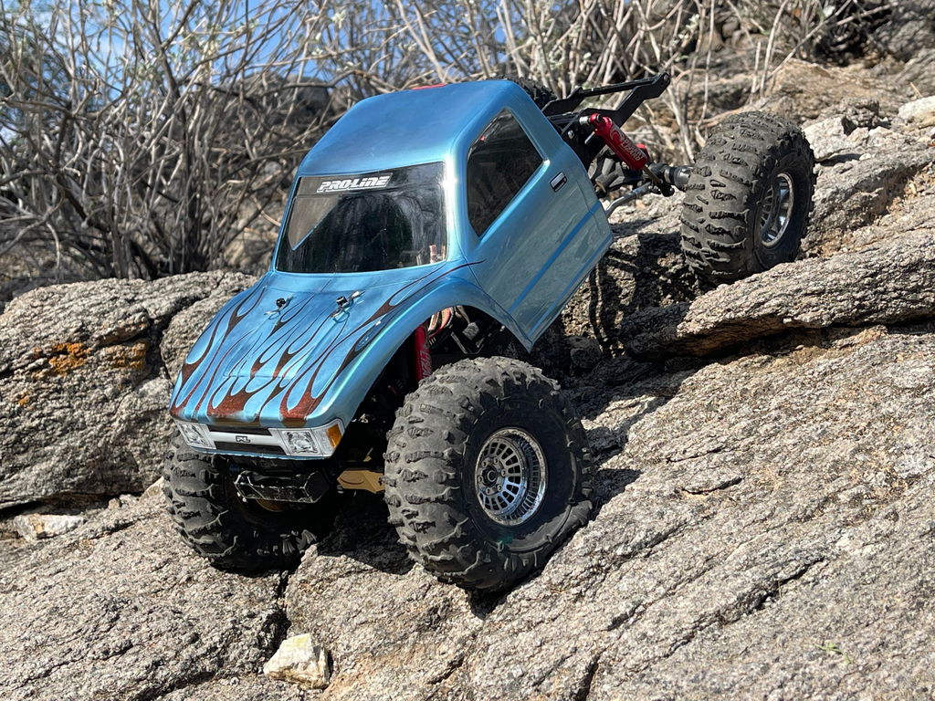 INJORA Kit Châssis LCG Fibre Carbone 313/324mm pour TRX4 SCX10