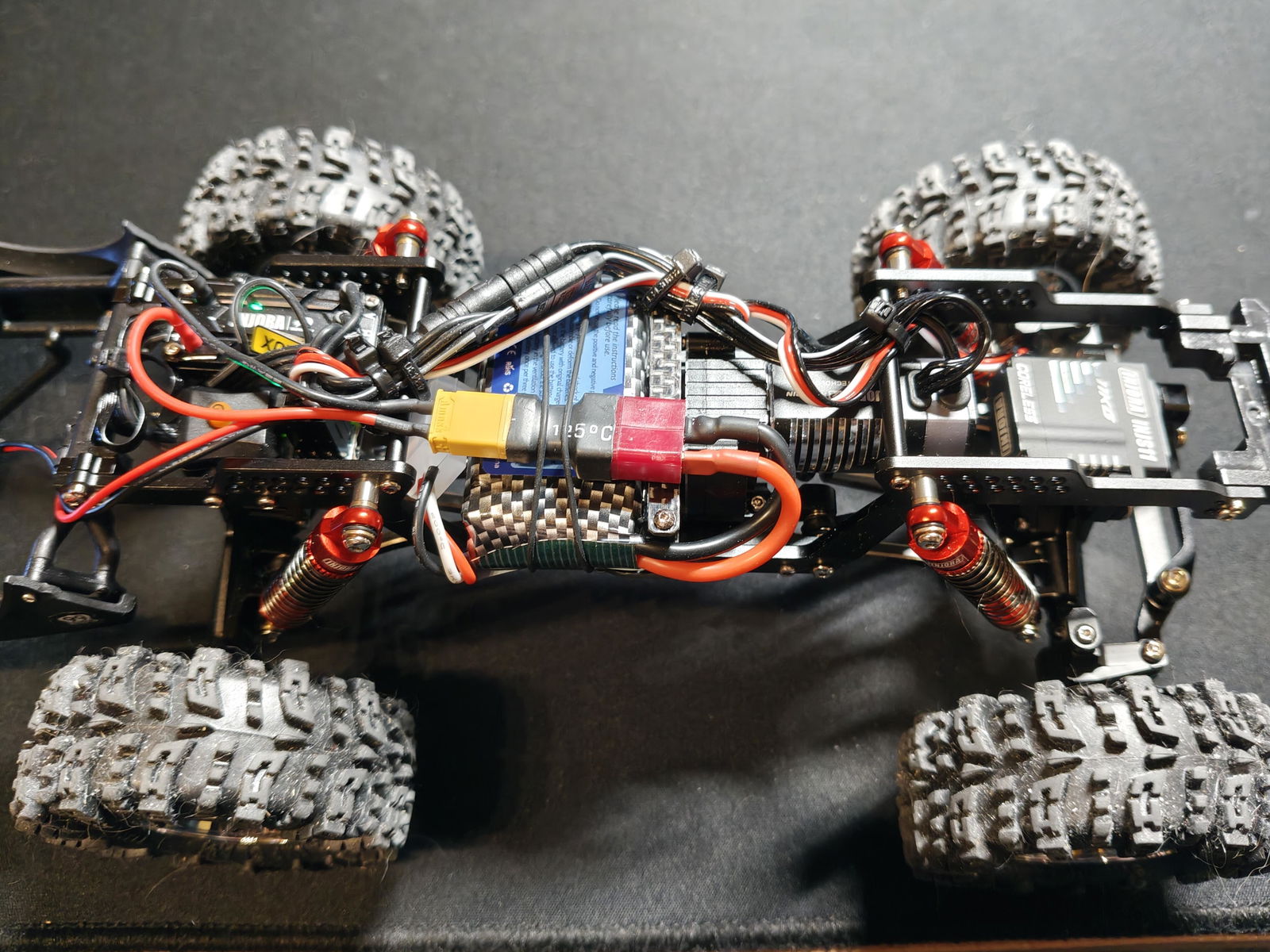 INJORA Roverin M30 G2 FOC Sensored Brushless ESC & Motor for 1/18