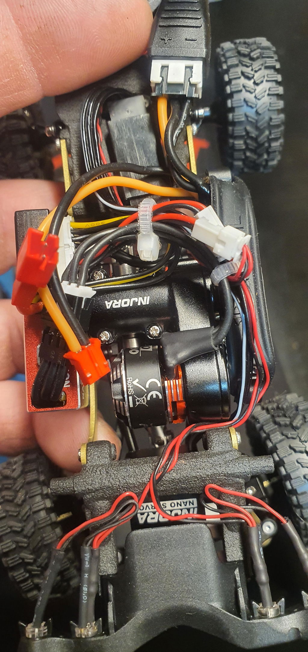 Ejes De Transmisión De Acero Inoxidable INJORA Para Axial SCX30 A Escala 130 Ejes De Transmisión De Acero Inoxidable INJORA Para Axial SCX30 A Escala 130