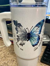 30oz Grippy Tumbler- Totally Custom!