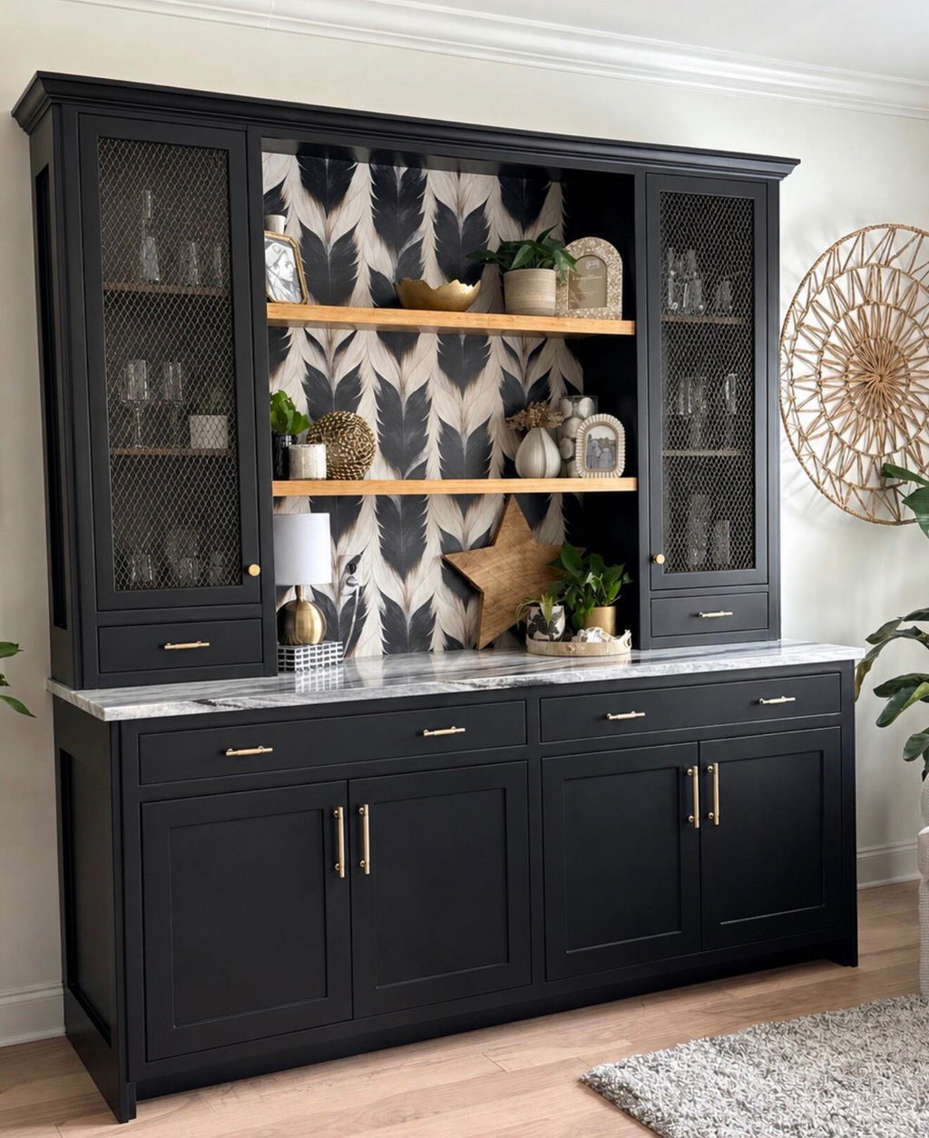 Elegant Feathers | Beige