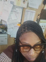 Knotless Box Braid Wig