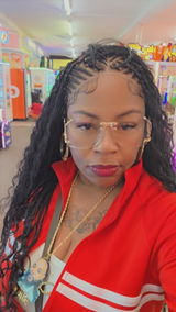 Bohemian Cornrow Wig
