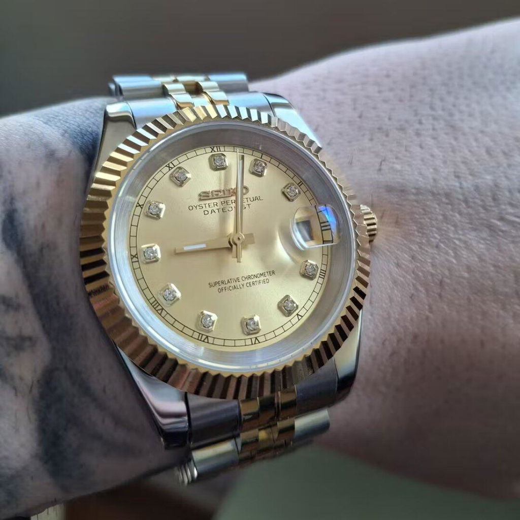 SEIKJUST GOLD DIAMOND