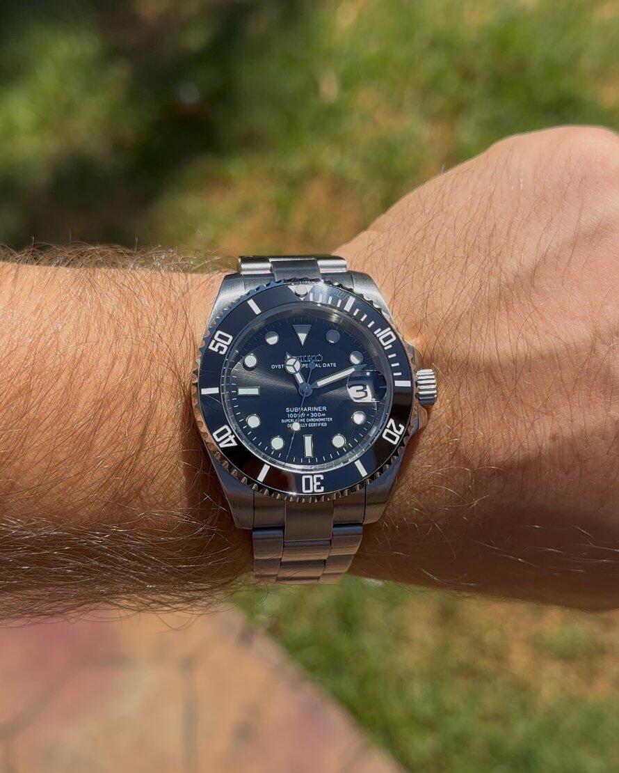 SEIKMARINER BLACK
