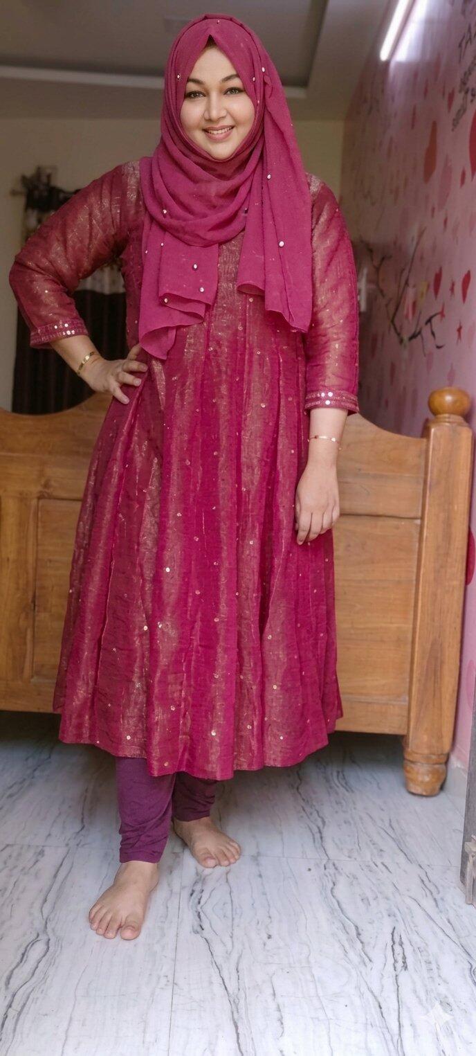 Mellinam C (Kurti+Dupatta)