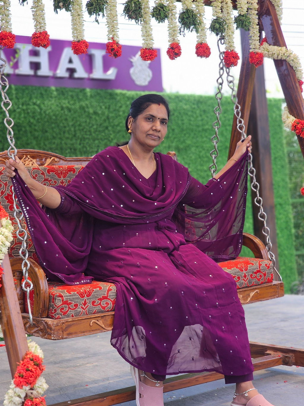 Yatra Purple (Kurti+Dupatta)