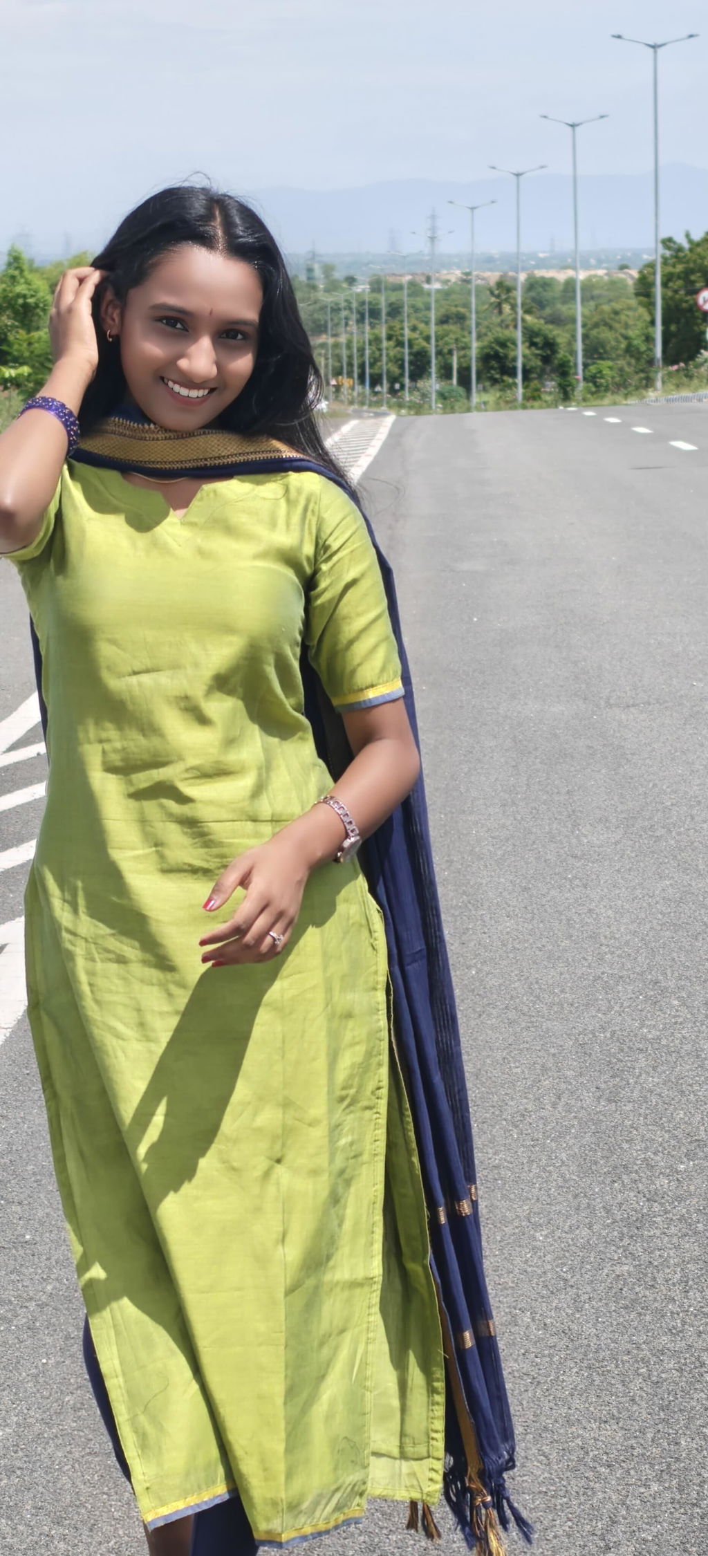 Sudarmozhi (Kurti+Dupatta)