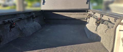 Integral Rail Tie-Down Cleat