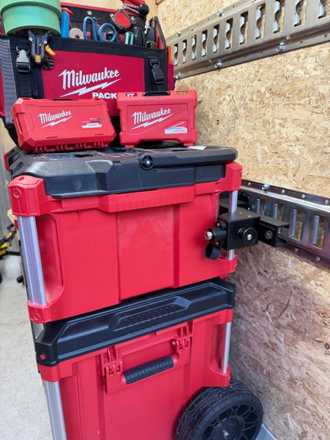 Stack Lock - Mount Compatible with Milwaukee Packout Organizers