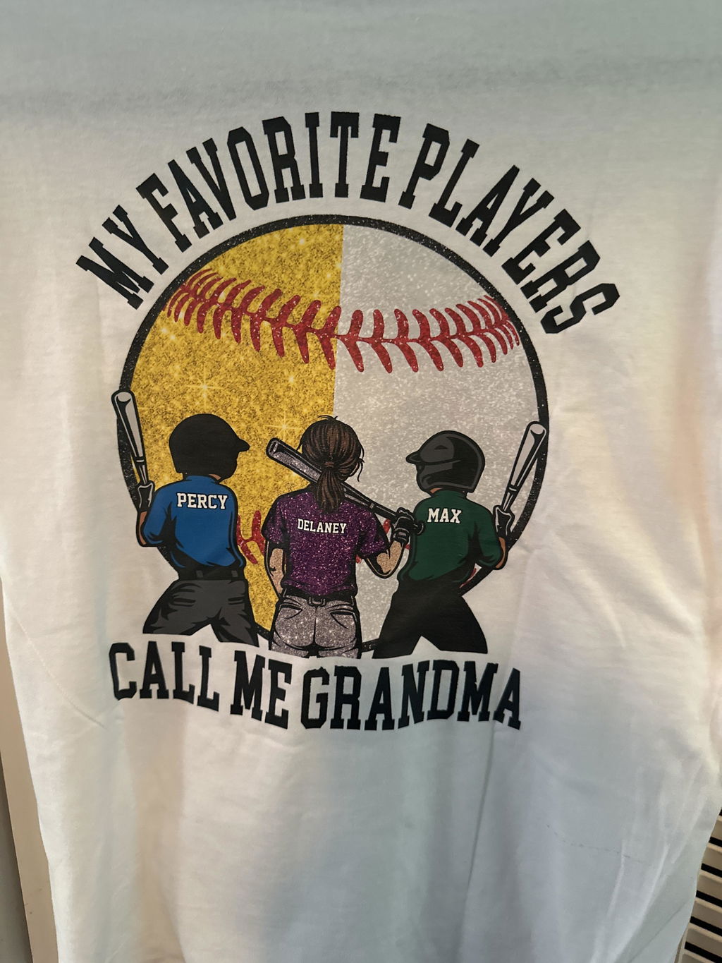 Personalized Baseball Softball Mom Ballpark Mom Shirt Those Are My Kids Sweatshirt Gift For Sport Family T1807