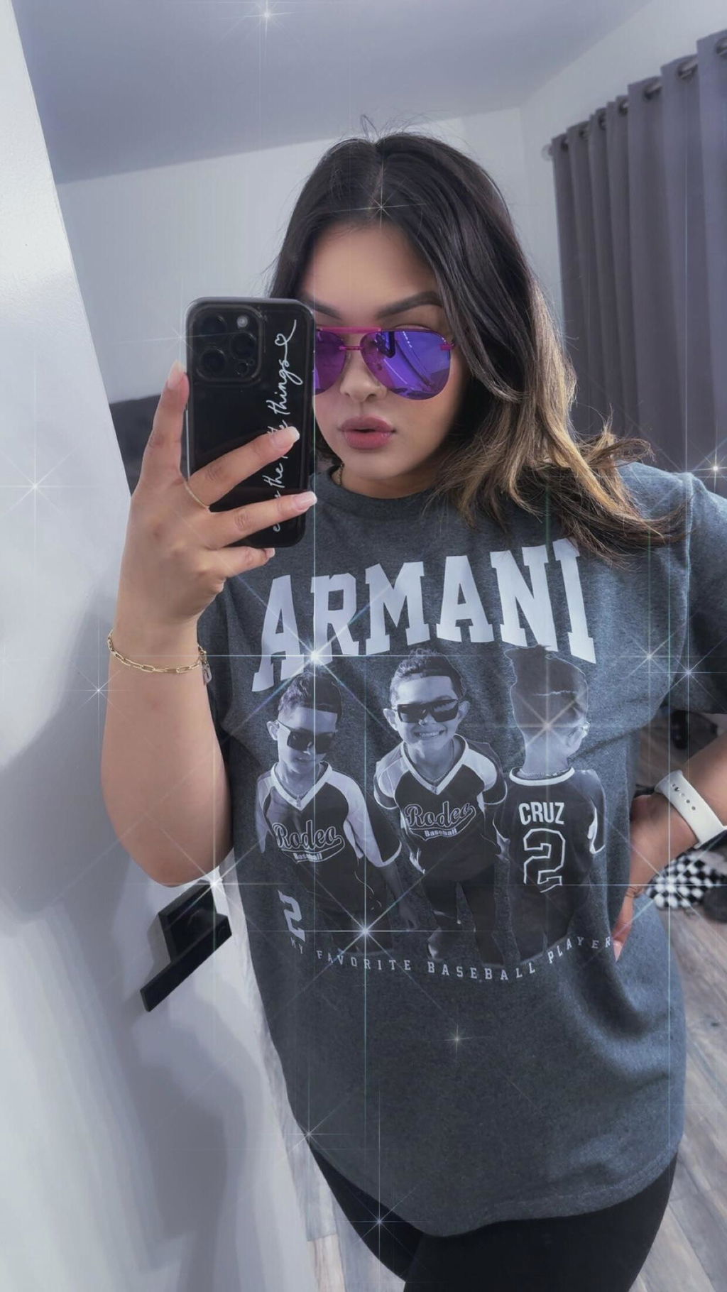 Baseball Lover - Personalized Washed Tee Custom Sport Players Sport Family NA04