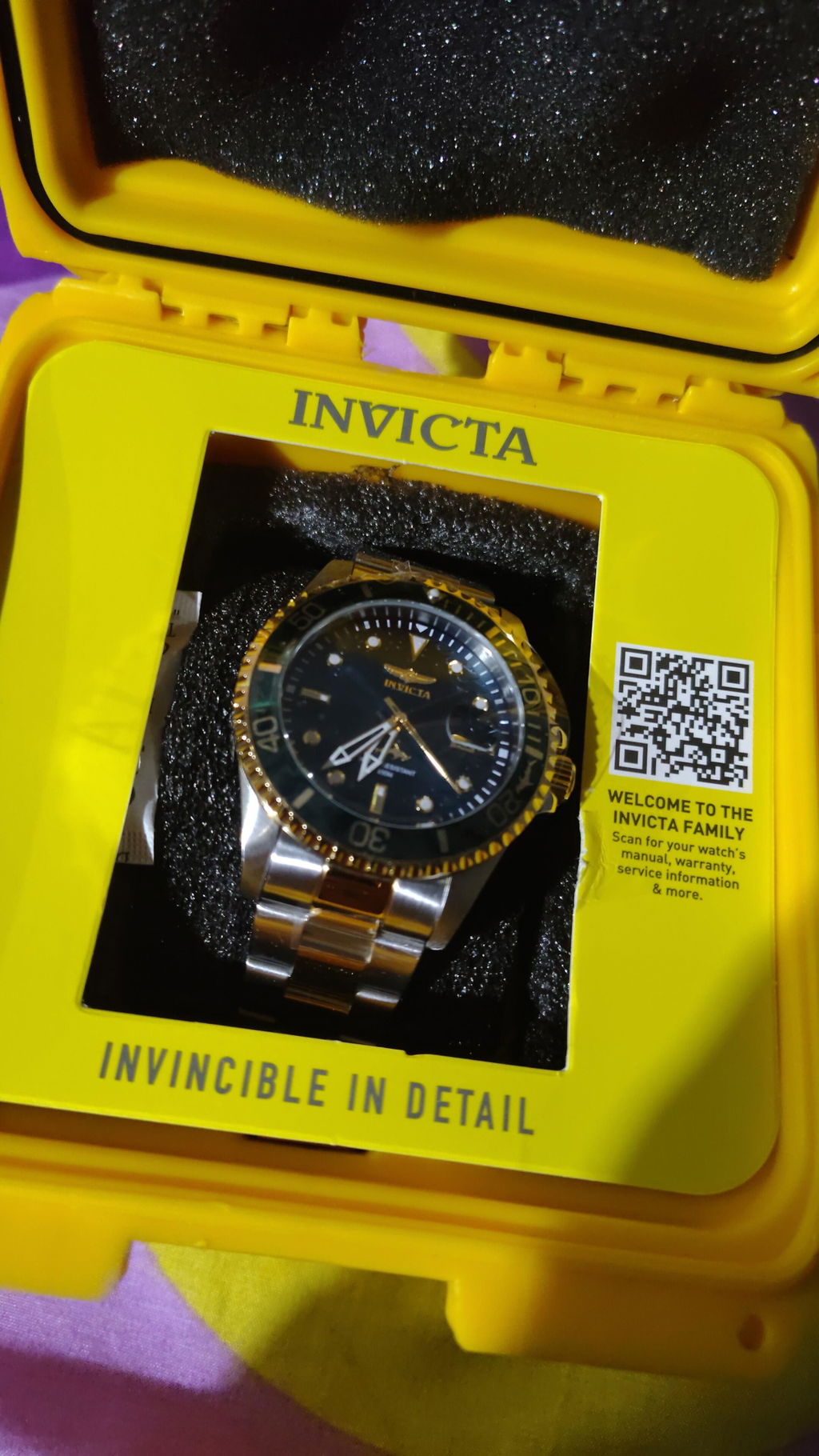 RELOJ  PARA HOMBRE INVICTA PRO DIVER 48791 - ACERO