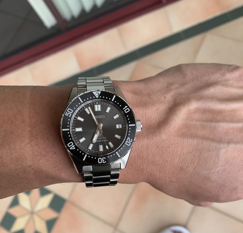 SEIKO SBDC101 PROSPEX Diver's Watch 55th Anniversary 1965 | IPPO