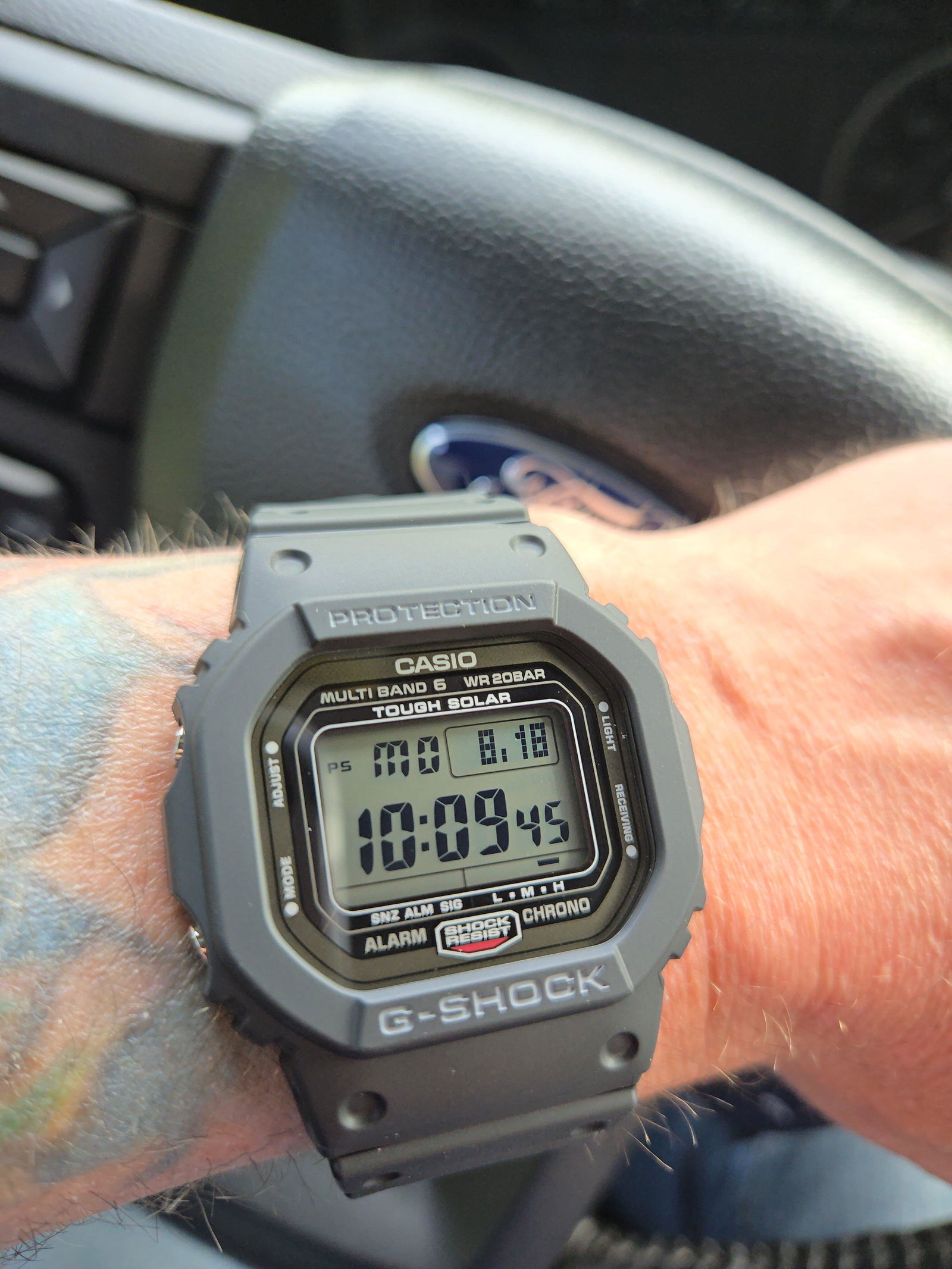 CASIO GW-5000U-1JF G-Shock GW-5000 Series Men's 20 Bar Wa | IPPO