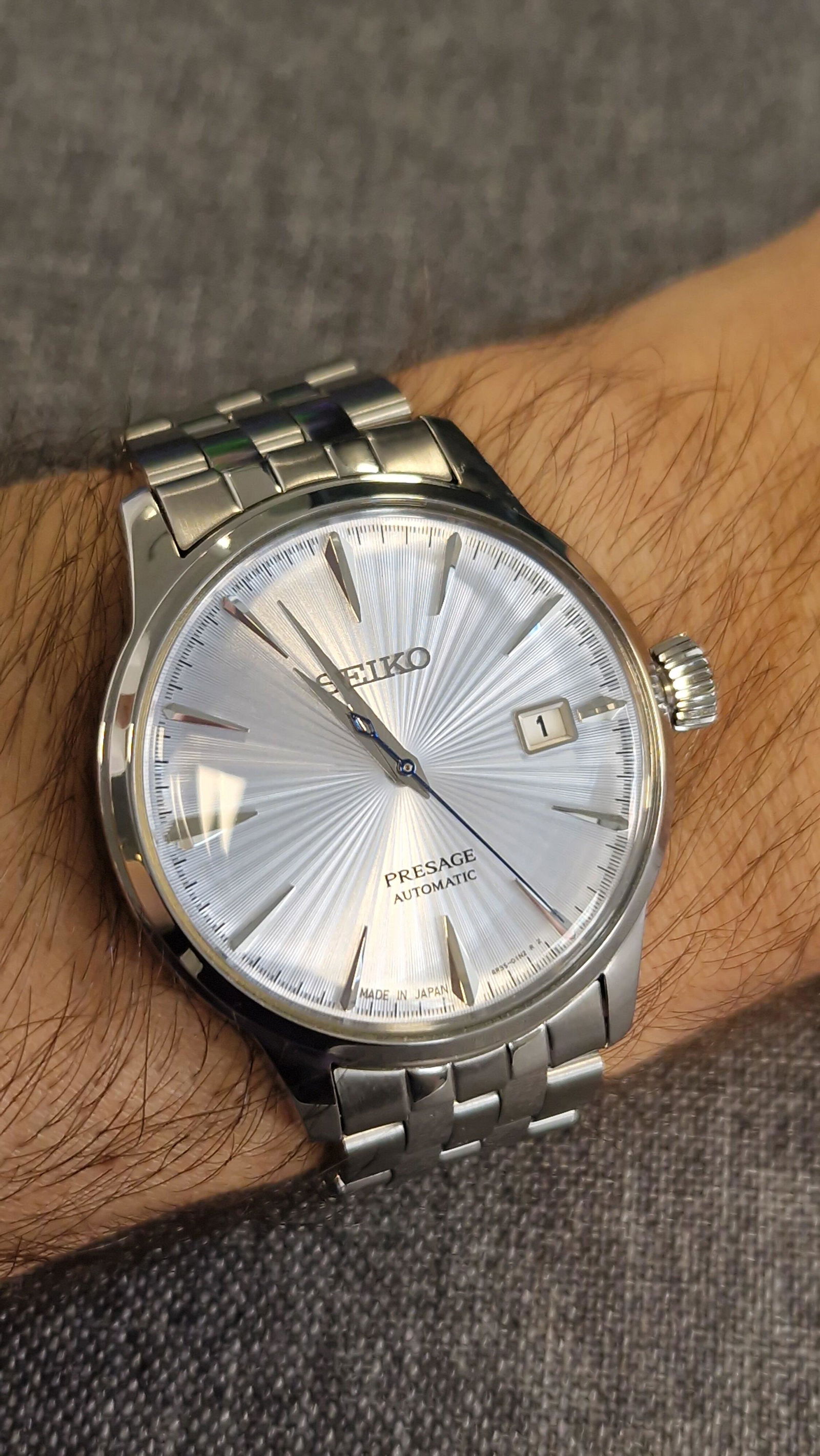 SEIKO SARY161 PRESAGE SRPE19J1 Mechanical self-winding wa | IPPO