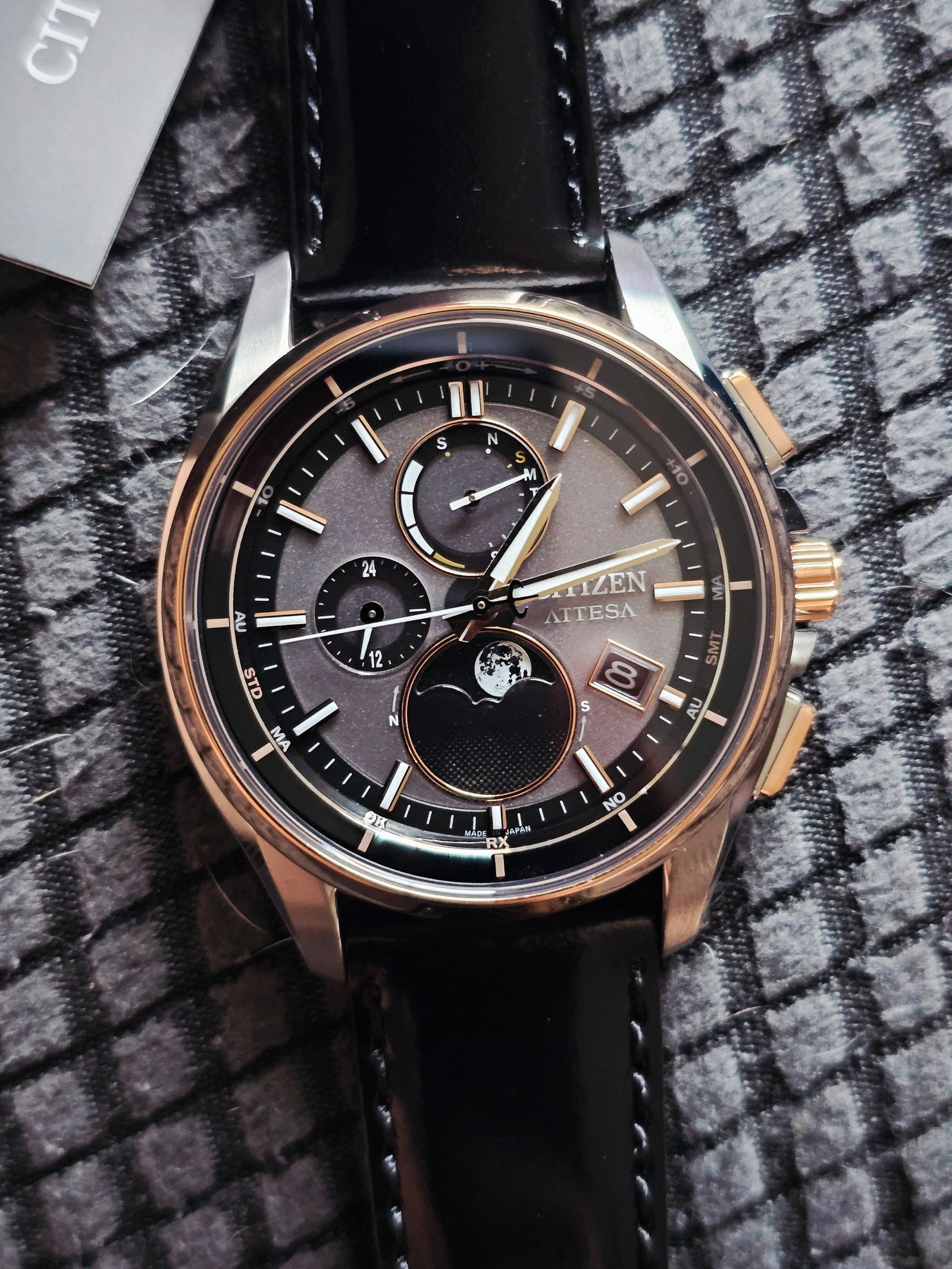 サイムダン CITIZEN BY1004-17X Men's ATTESA Solar Powered Eco-Drive R | IPPO
