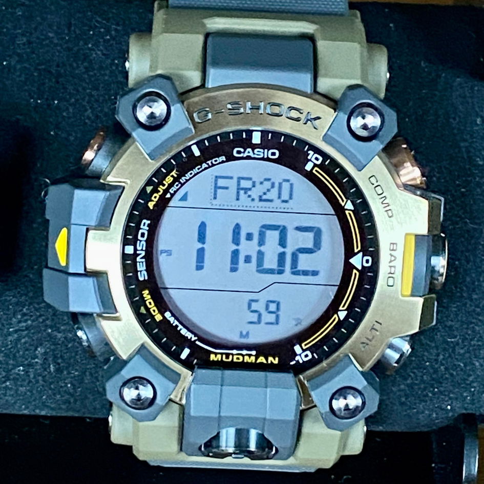CASIO GW-9501KJ-8JR Men's G-SHOCK MASTER OF G-LAND MUDMAN | IPPO
