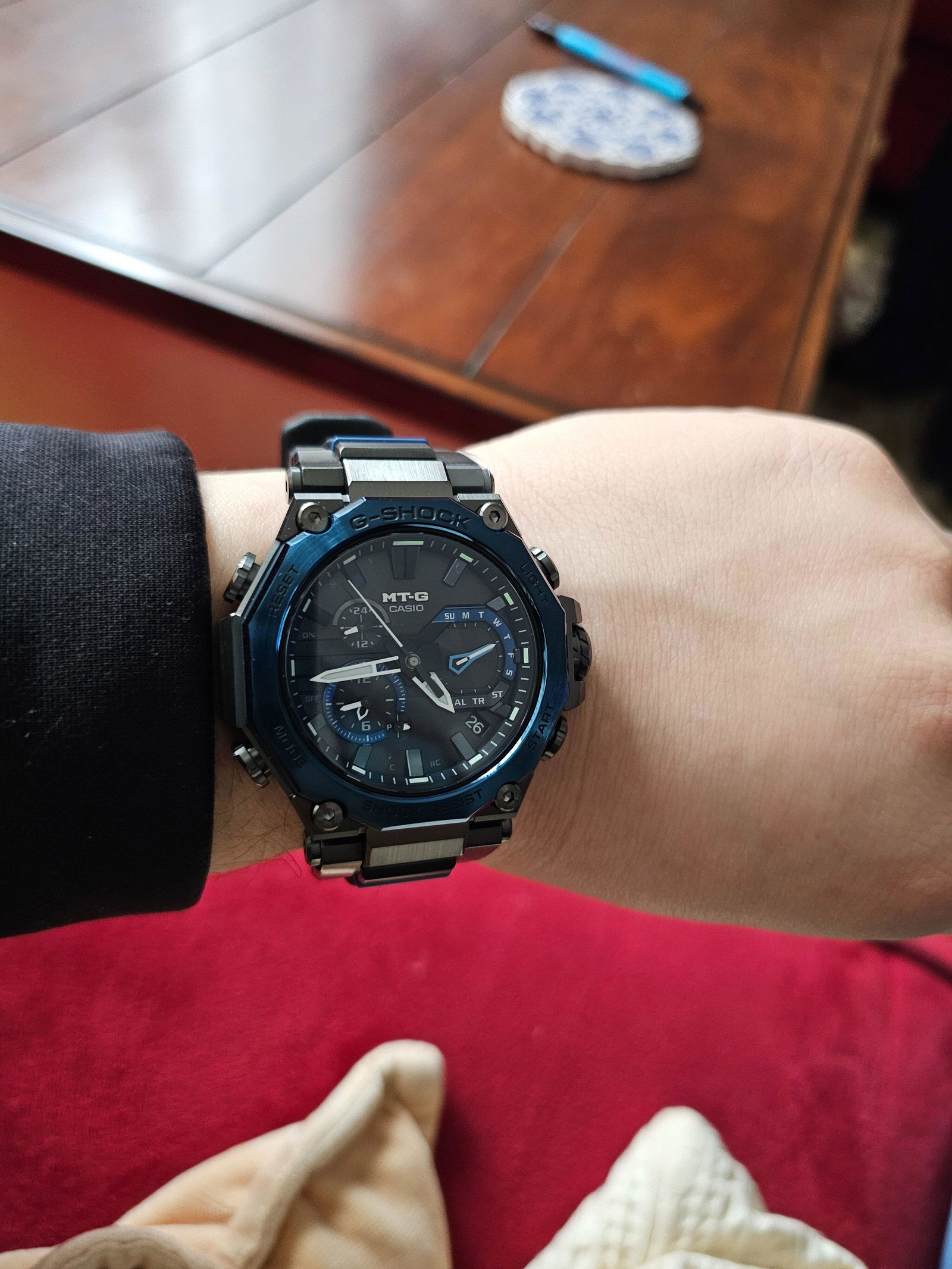 CASIO MTG-B2000B-1A2JF MT-G with Dual Core Guard | IPPO Japan