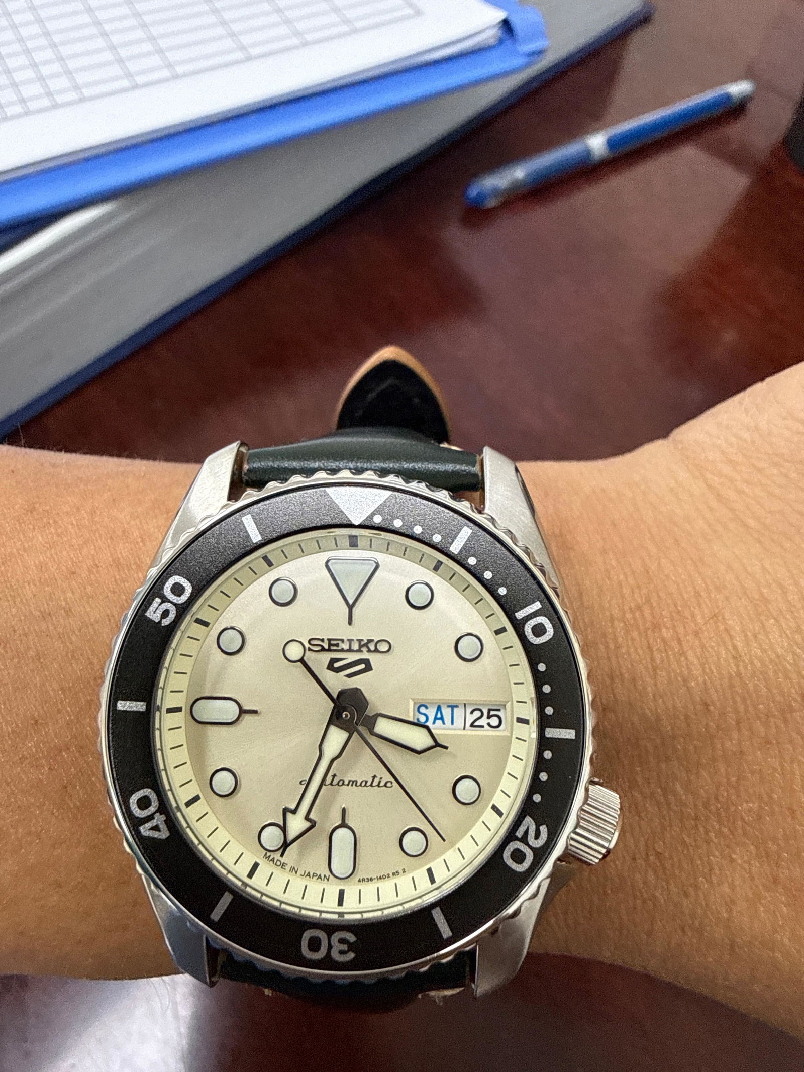 SEIKO SBSA227 5sports SRPK31K1 4R36 Mechanical watch 2023 | IPPO
