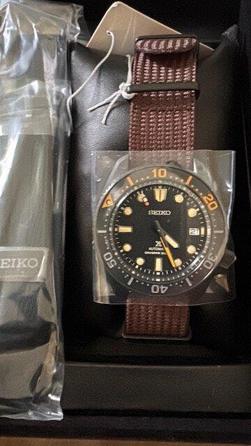 リ*ン様 新品SEIKO PROSPEX SPB2551J SBDC155 55 IPPO JAPAN WATCH SPB255J1 SBDC155/ Seiko Prospex Black Se | IPPO Japan