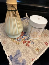 Picture from the review 'Calming sky blue color Whisk stand' by Catherine