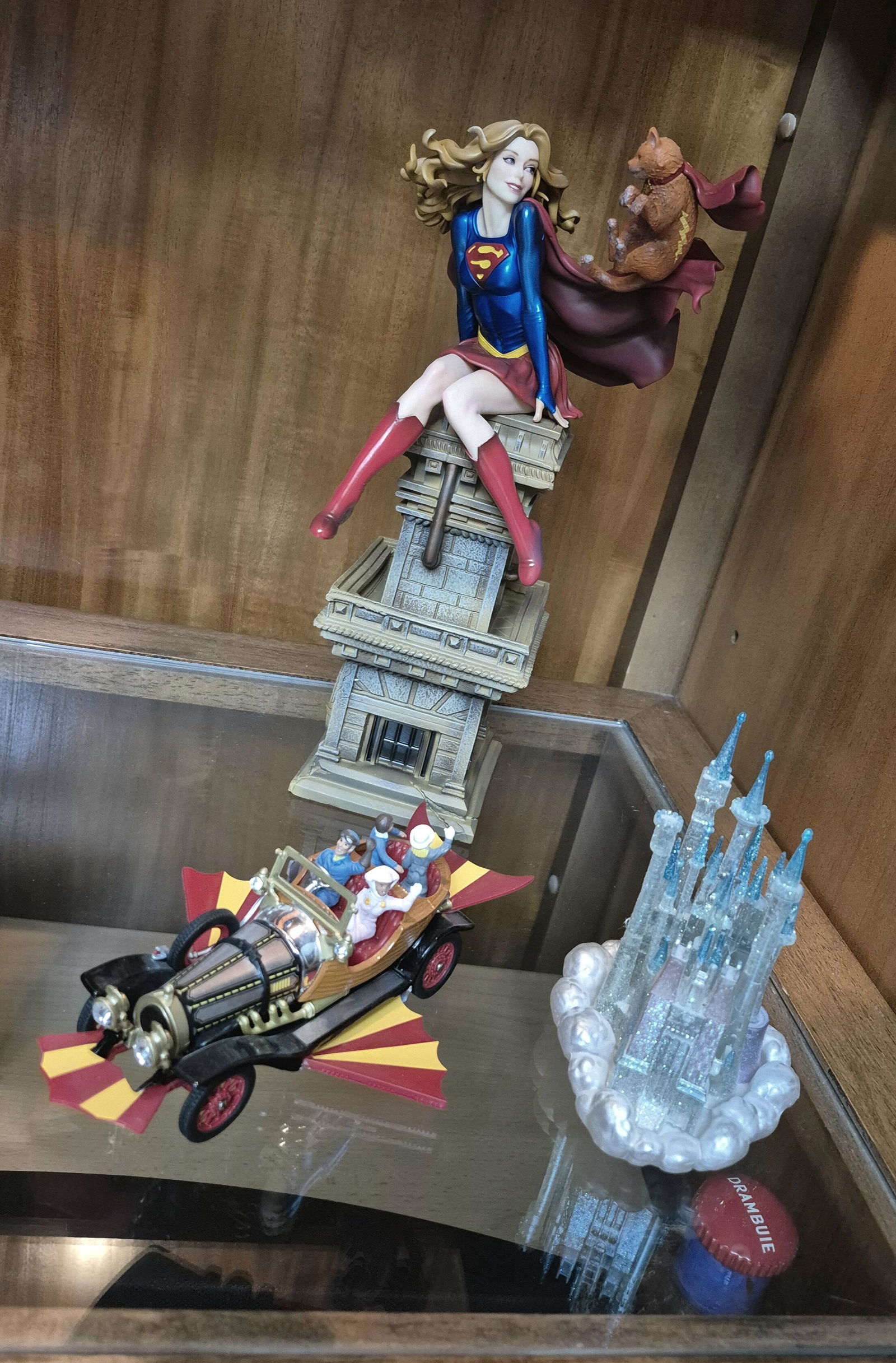 Supergirl - DC Comics Series #8 - Art Scale 1/10 - Iron Studios