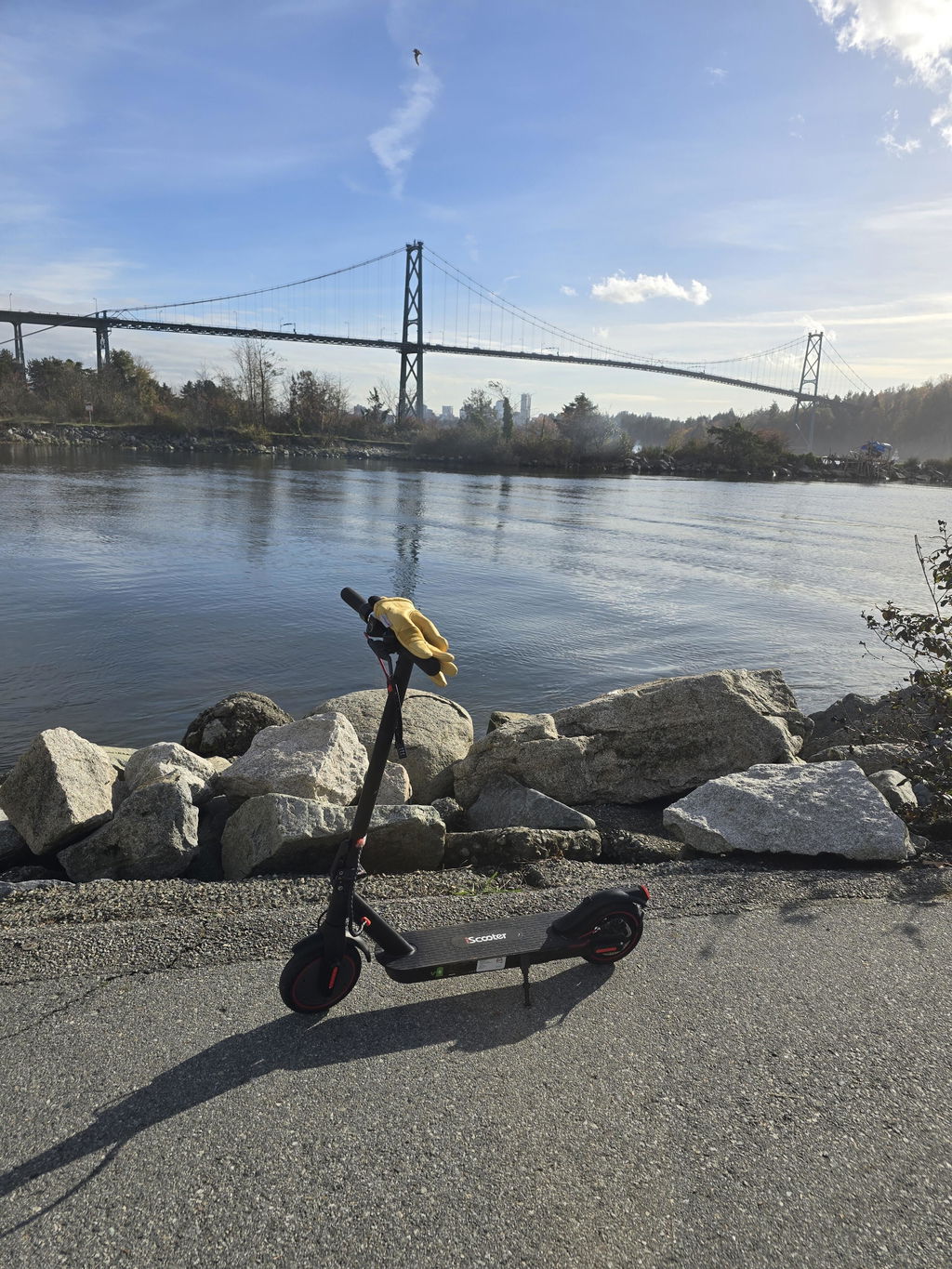 iScooter Foldable Commuting Electric Scooter